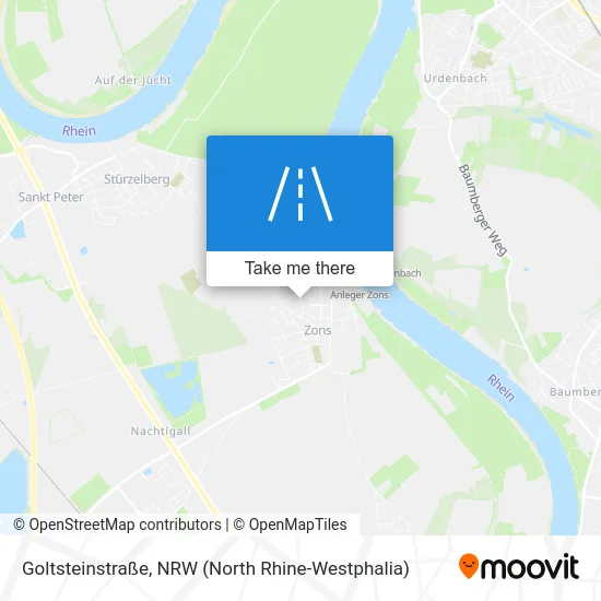 Goltsteinstraße map