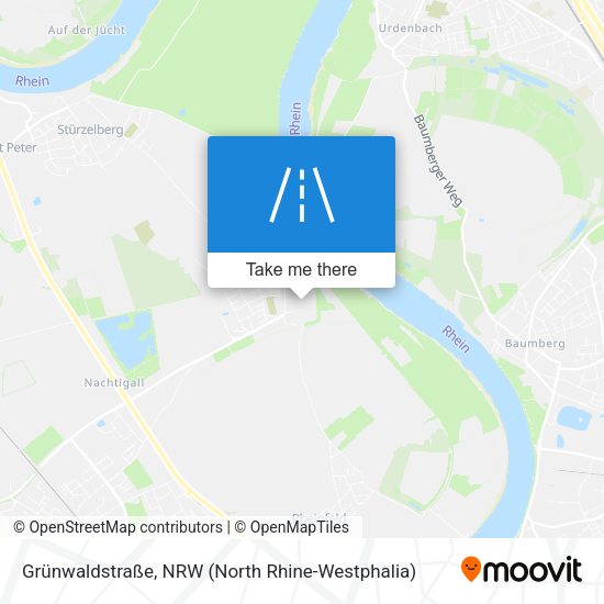 Grünwaldstraße map