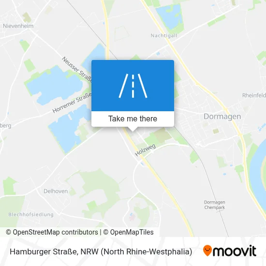 Hamburger Straße map