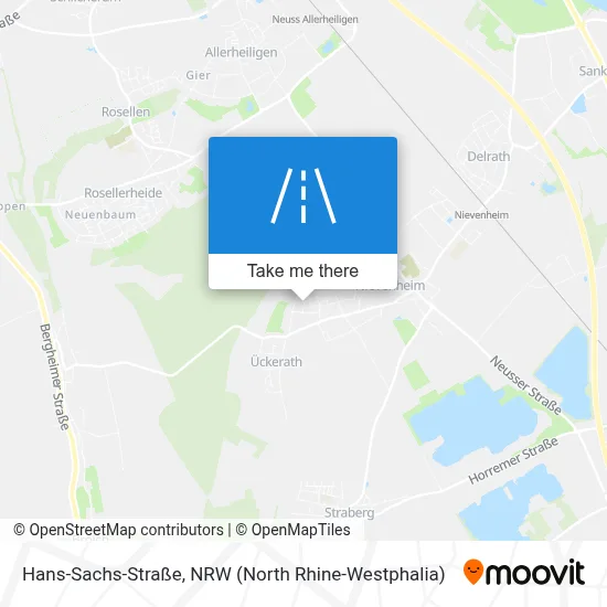 Hans-Sachs-Straße map