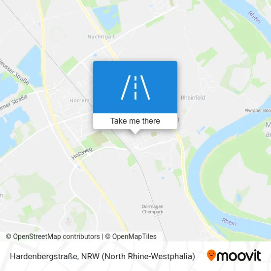 Карта Hardenbergstraße