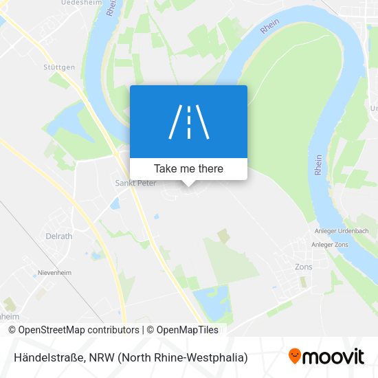 Händelstraße map