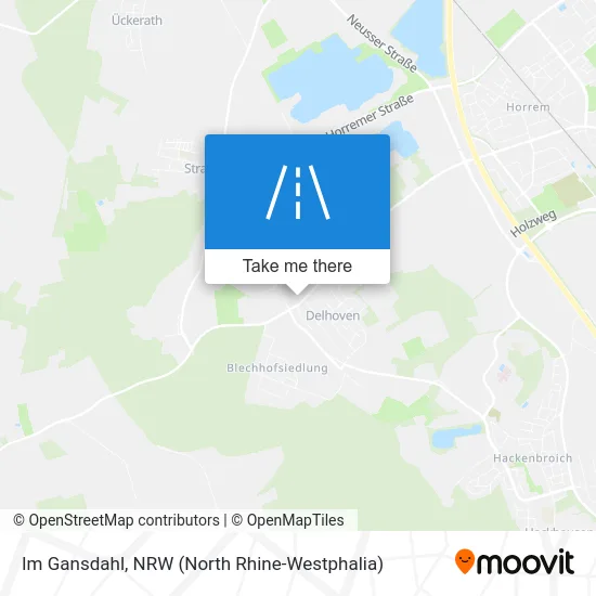 Карта Im Gansdahl