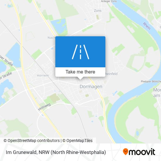 Im Grunewald map