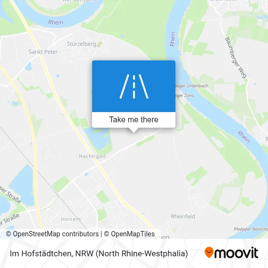 Im Hofstädtchen map