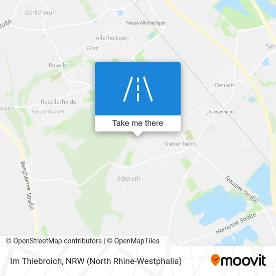 Im Thiebroich map