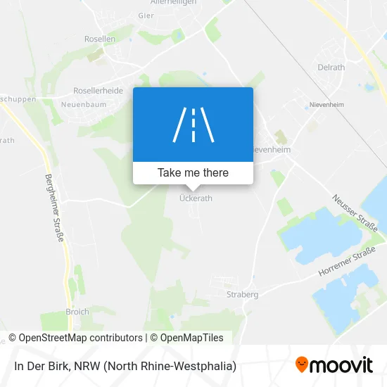 Карта In Der Birk