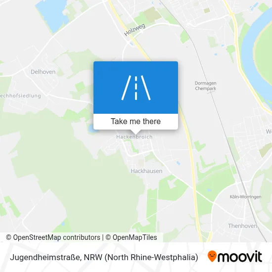 Jugendheimstraße map