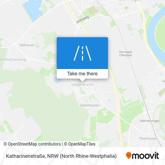 Katharinenstraße map