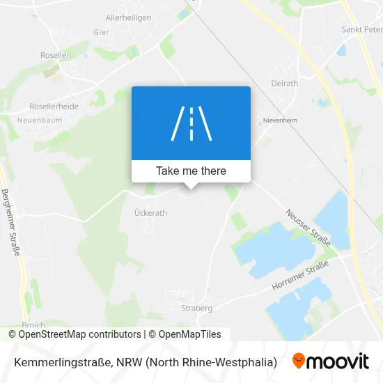 Kemmerlingstraße map