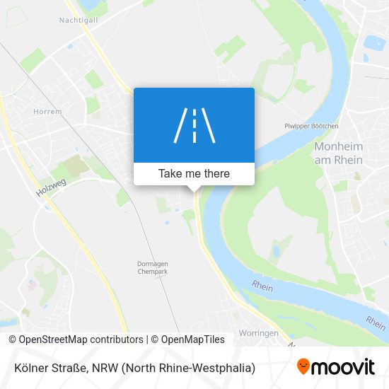 Kölner Straße map