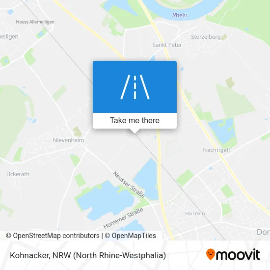 Карта Kohnacker