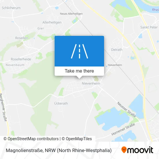 Magnolienstraße map