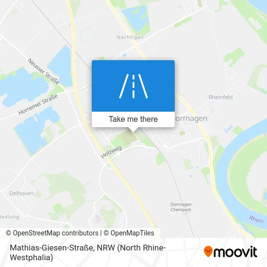 Mathias-Giesen-Straße map