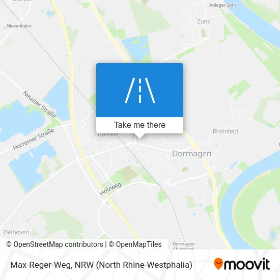 Карта Max-Reger-Weg