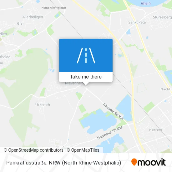 Pankratiusstraße map
