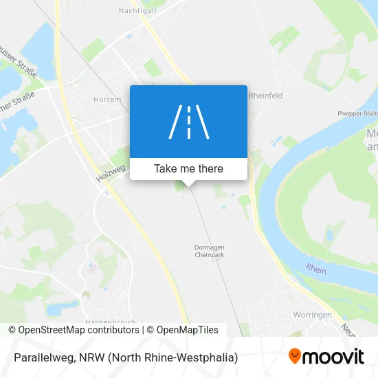 Карта Parallelweg