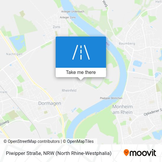 Piwipper Straße map