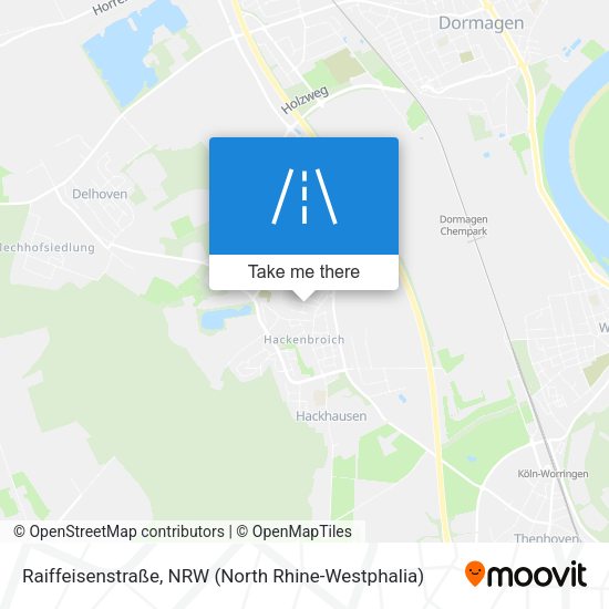 Raiffeisenstraße map