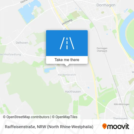 Raiffeisenstraße map