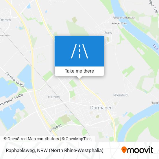 Карта Raphaelsweg