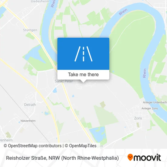 Reisholzer Straße map