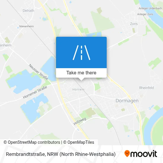 Rembrandtstraße map