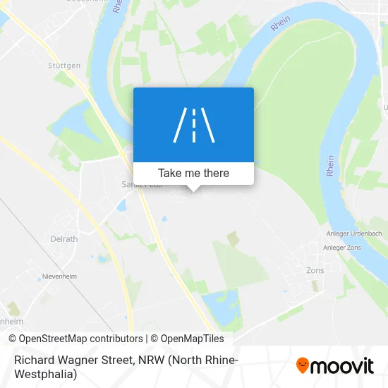 Richard-Wagner-Straße map