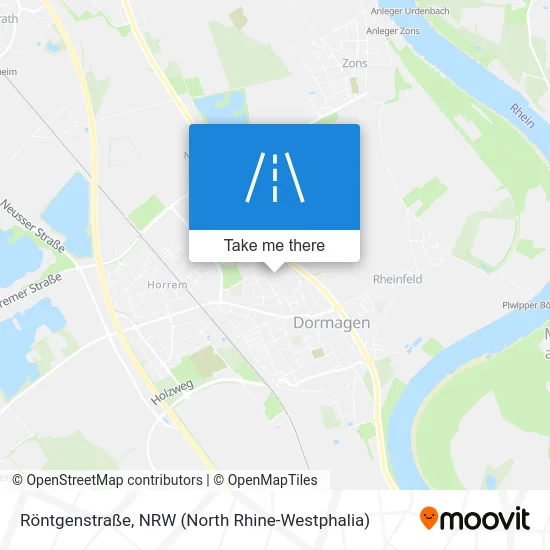 Карта Röntgenstraße