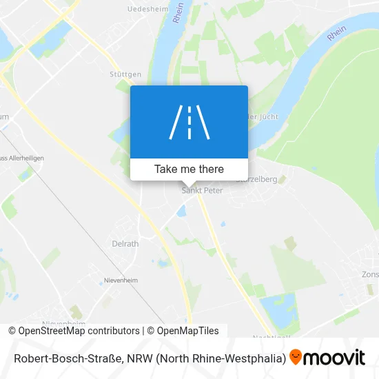 Robert-Bosch-Straße map