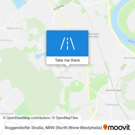 Roggendorfer Straße map