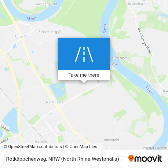 Карта Rotkäppchenweg