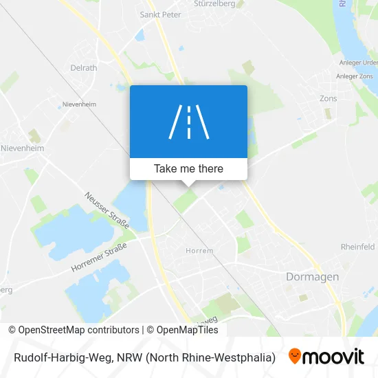 Rudolf-Harbig-Weg map