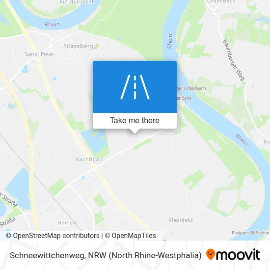 Schneewittchenweg map