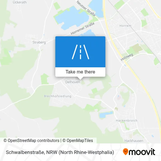 Schwalbenstraße map