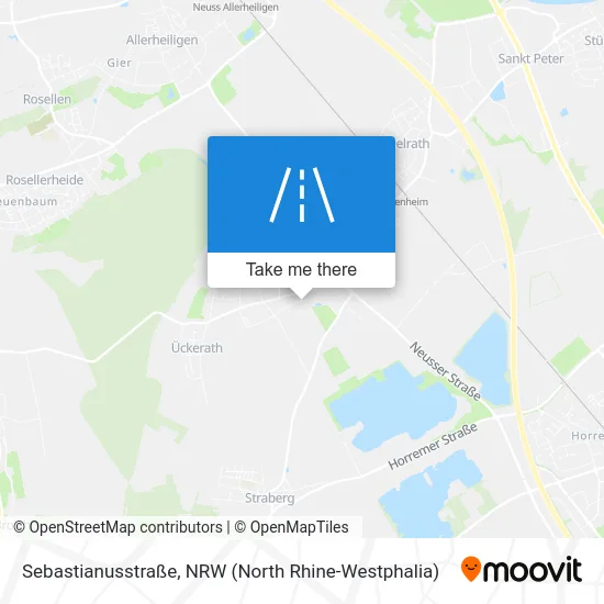 Sebastianusstraße map