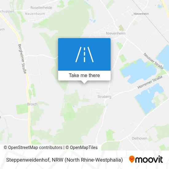 Steppenweidenhof map