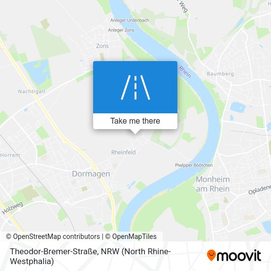 Theodor-Bremer-Straße map