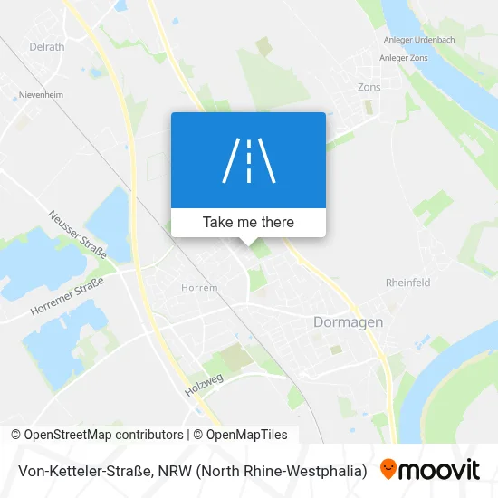 Von-Ketteler-Straße map