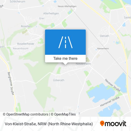 Von-Kleist-Straße map
