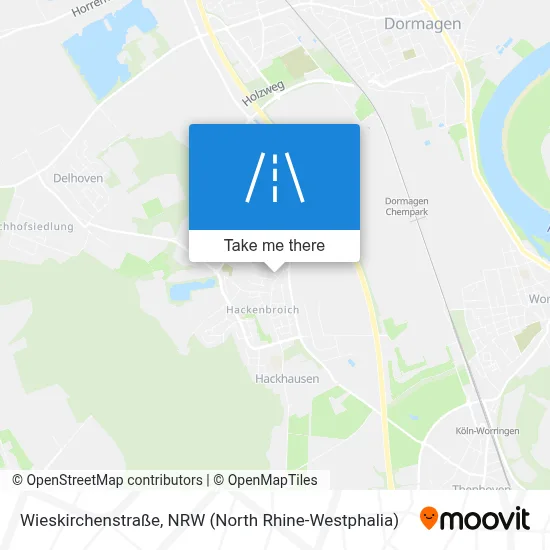 Wieskirchenstraße map