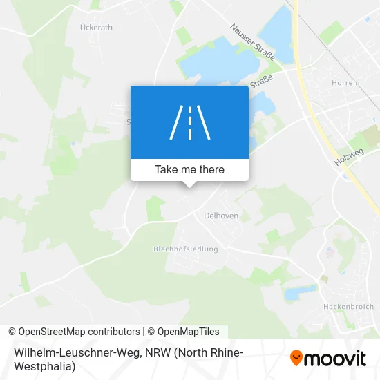 Wilhelm-Leuschner-Weg map