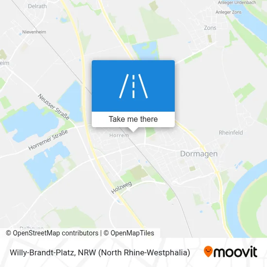Willy-Brandt-Platz map
