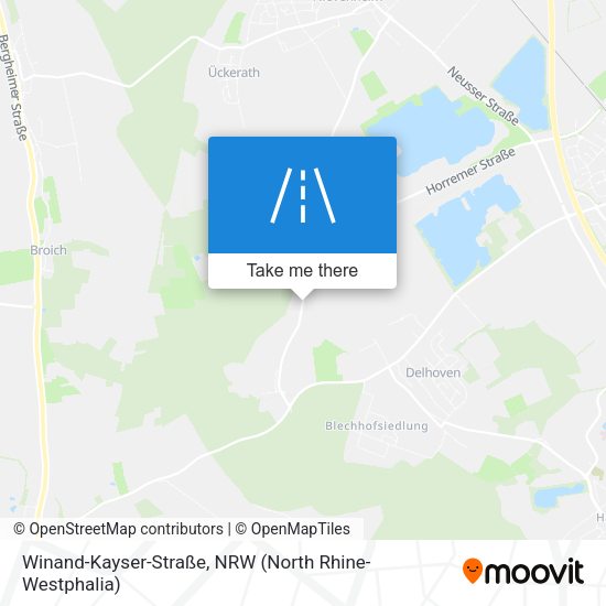 Winand-Kayser-Straße map