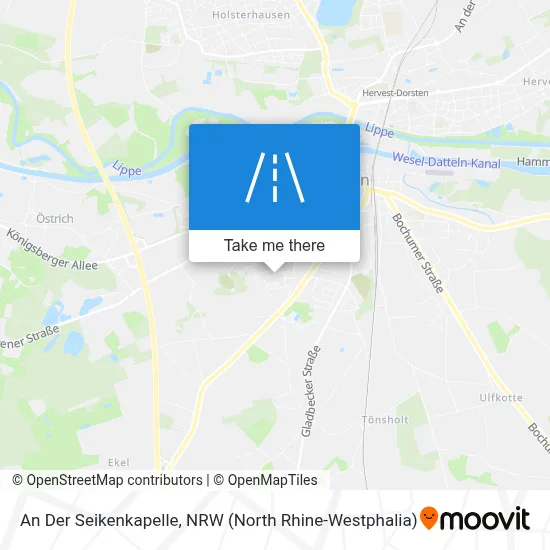 An Der Seikenkapelle map