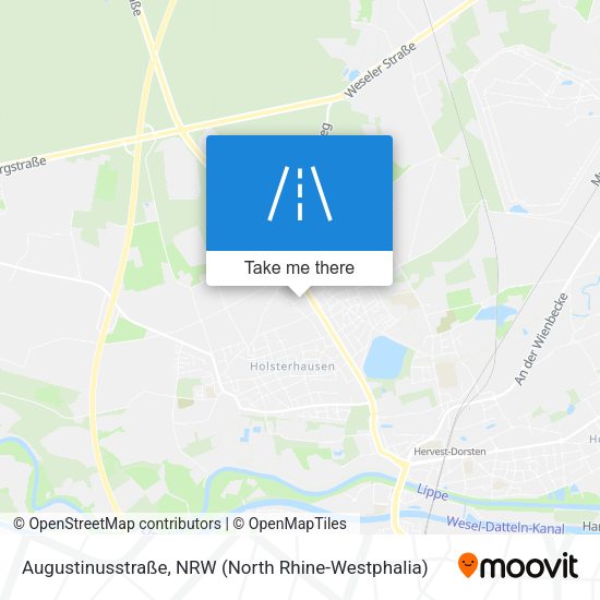 Augustinusstraße map