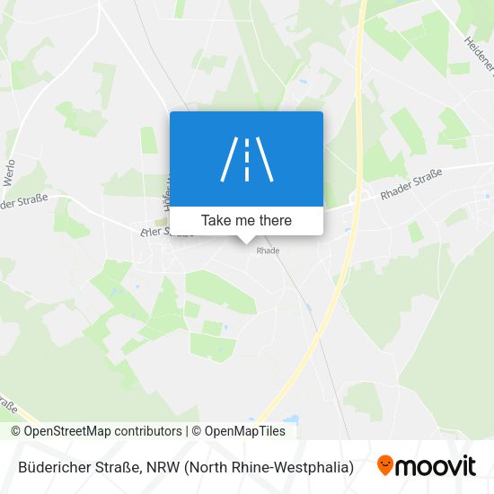 Büdericher Straße map