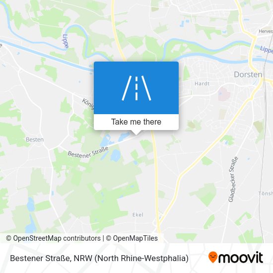 Bestener Straße map