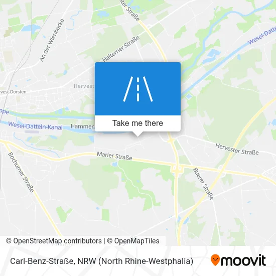 Carl-Benz-Straße map