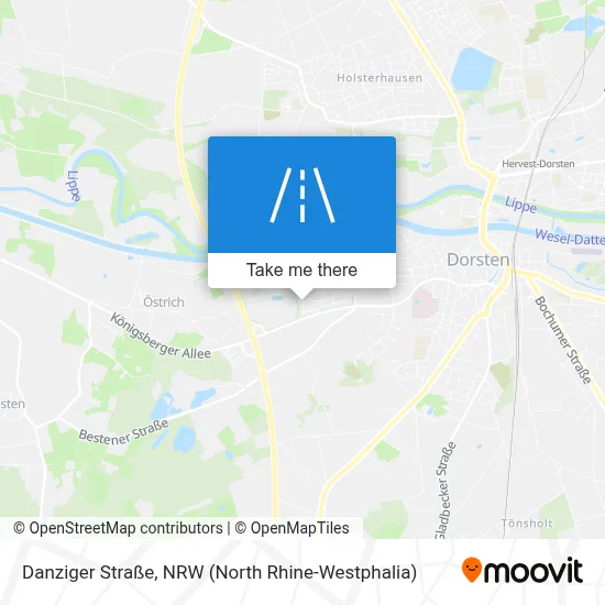 Danziger Straße map